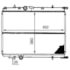 RADIADOR PEUGEOT 206 / 207 / HOGGAR (TODOS MODELOS) / 307 1.6 / CITROEN C4 1.6 / XSARA PICASSO COM AR - BEHR HELLA