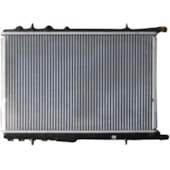 RADIADOR PEUGEOT 206 / 207 / HOGGAR (TODOS MODELOS) / 307 1.6 / CITROEN C4 1.6 / XSARA PICASSO COM AR - MAGNETI MARELLI