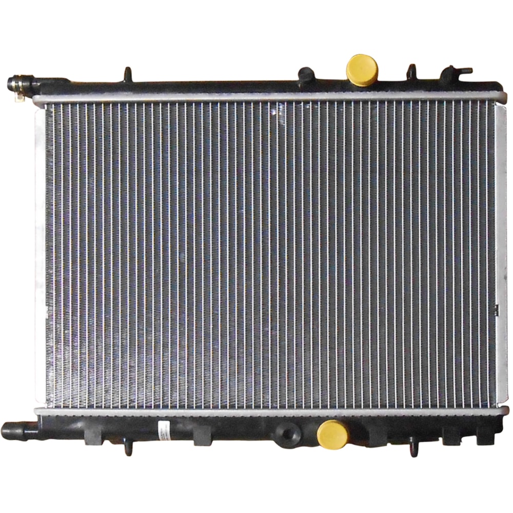 RADIADOR PEUGEOT 206 / 207 / HOGGAR (TODOS MODELOS) / 307 1.6 / CITROEN C4 1.6 / XSARA PICASSO COM AR - MAGNETI MARELLI