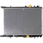 RADIADOR PEUGEOT 206 / 207 / HOGGAR (TODOS MODELOS) / 307 1.6 / CITROEN C4 1.6 / XSARA PICASSO COM AR - MAGNETI MARELLI