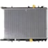 RADIADOR PEUGEOT 206 / 207 / HOGGAR (TODOS MODELOS) / 307 1.6 / CITROEN C4 1.6 / XSARA PICASSO COM AR - MAGNETI MARELLI