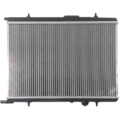 RADIADOR PEUGEOT 206 / 207 / HOGGAR (TODOS MODELOS) / 307 1.6 / CITROEN C4 1.6 / XSARA PICASSO COM AR - MAGNETI MARELLI