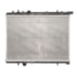 RADIADOR PEUGEOT 206 / 207 / HOGGAR (TODOS MODELOS) / 307 1.6 / CITROEN C4 1.6 / XSARA PICASSO COM AR - VALEO