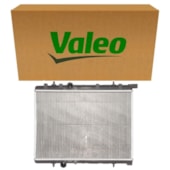 RADIADOR PEUGEOT 206 / 207 / HOGGAR (TODOS MODELOS) / 307 1.6 / CITROEN C4 1.6 / XSARA PICASSO COM AR - VALEO