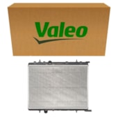 RADIADOR PEUGEOT 206 / 207 / HOGGAR (TODOS MODELOS) / 307 1.6 / CITROEN C4 1.6 / XSARA PICASSO COM AR - VALEO