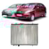 RADIADOR PEUGEOT 206 / 207 / HOGGAR (TODOS MODELOS) / 307 1.6 / CITROEN C4 1.6 / XSARA PICASSO COM AR - VALEO RADIADOR PEUGEOT 206 / 207 / HOGGAR (TODOS MODELOS) / 307 1.6 / CITROEN C4 1.6 / XSARA PICASSO COM AR - VALEO