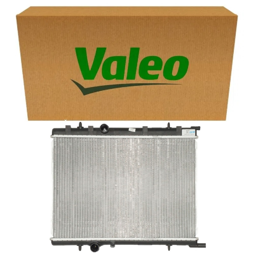 RADIADOR PEUGEOT 307 1.6 16V 2002 A 2005 MANUAL COM AR - VALEO RADIADOR PEUGEOT 307 1.6 16V 2002 A 2005 MANUAL COM AR - VALEO