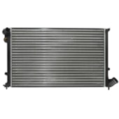 RADIADOR PEUGEOT 406 1.8 / 2.0 16V 1995 A 1999 COM AR AUTOMATICO OU MANUAL - PROCOOLER