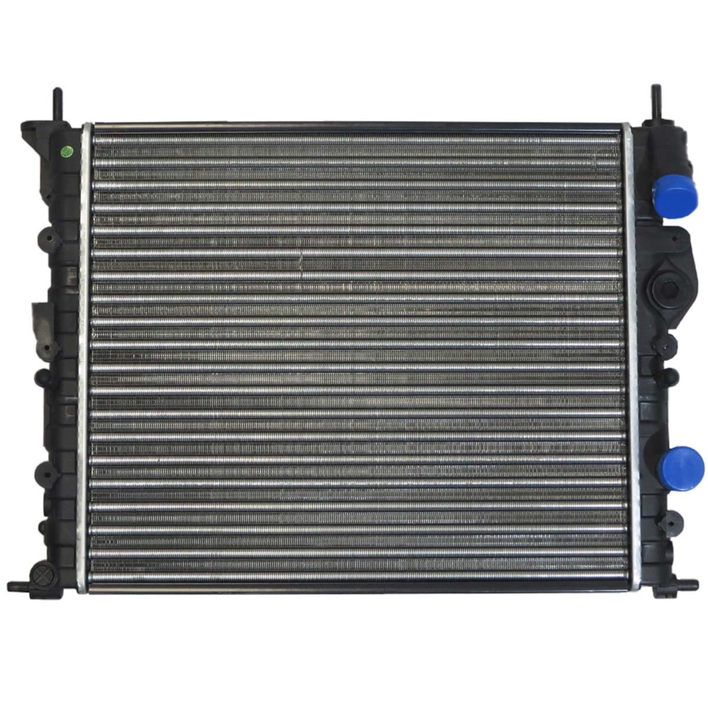 RADIADOR RENAULT CLIO 1.0 / 1.6 16V 1999 A 2008 SEM TUBETE / SEM AR /  MANUAL - PROCOOLER RADIADOR RENAULT CLIO 1.0 / 1.6 16V 1999 A 2008 SEM TUBETE / SEM AR /  MANUAL - PROCOOLER