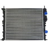 RADIADOR RENAULT CLIO 1.0 / 1.6 16V 1999 A 2008 SEM TUBETE / SEM AR /  MANUAL - PROCOOLER RADIADOR RENAULT CLIO 1.0 / 1.6 16V 1999 A 2008 SEM TUBETE / SEM AR /  MANUAL - PROCOOLER