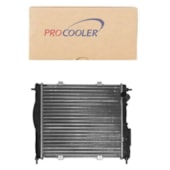 RADIADOR RENAULT CLIO ARGENTINO 1.6 1994 A 1998 MANUAL COM AR - PROCOOLER