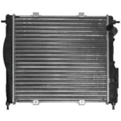 RADIADOR RENAULT CLIO ARGENTINO 1.6 1994 A 1998 MANUAL COM AR - PROCOOLER