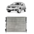 RADIADOR RENAULT CLIO II / LOGAN / SANDERO 1.0 16V / 1.6 8V / 16V 1999 EM DIANTE MANUAL COM AR - VALEO