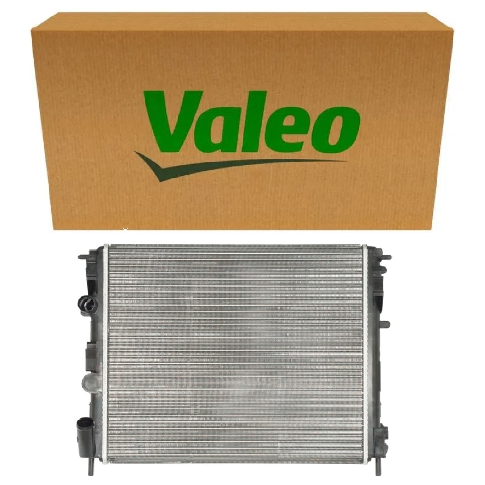 RADIADOR RENAULT CLIO II / LOGAN / SANDERO 1.0 16V / 1.6 8V / 16V 1999 EM DIANTE MANUAL COM AR - VALEO RADIADOR RENAULT CLIO II / LOGAN / SANDERO 1.0 16V / 1.6 8V / 16V 1999 EM DIANTE MANUAL COM AR - VALEO
