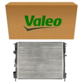 RADIADOR RENAULT CLIO II / LOGAN / SANDERO 1.0 16V / 1.6 8V / 16V 1999 EM DIANTE MANUAL COM AR - VALEO RADIADOR RENAULT CLIO II / LOGAN / SANDERO 1.0 16V / 1.6 8V / 16V 1999 EM DIANTE MANUAL COM AR - VALEO