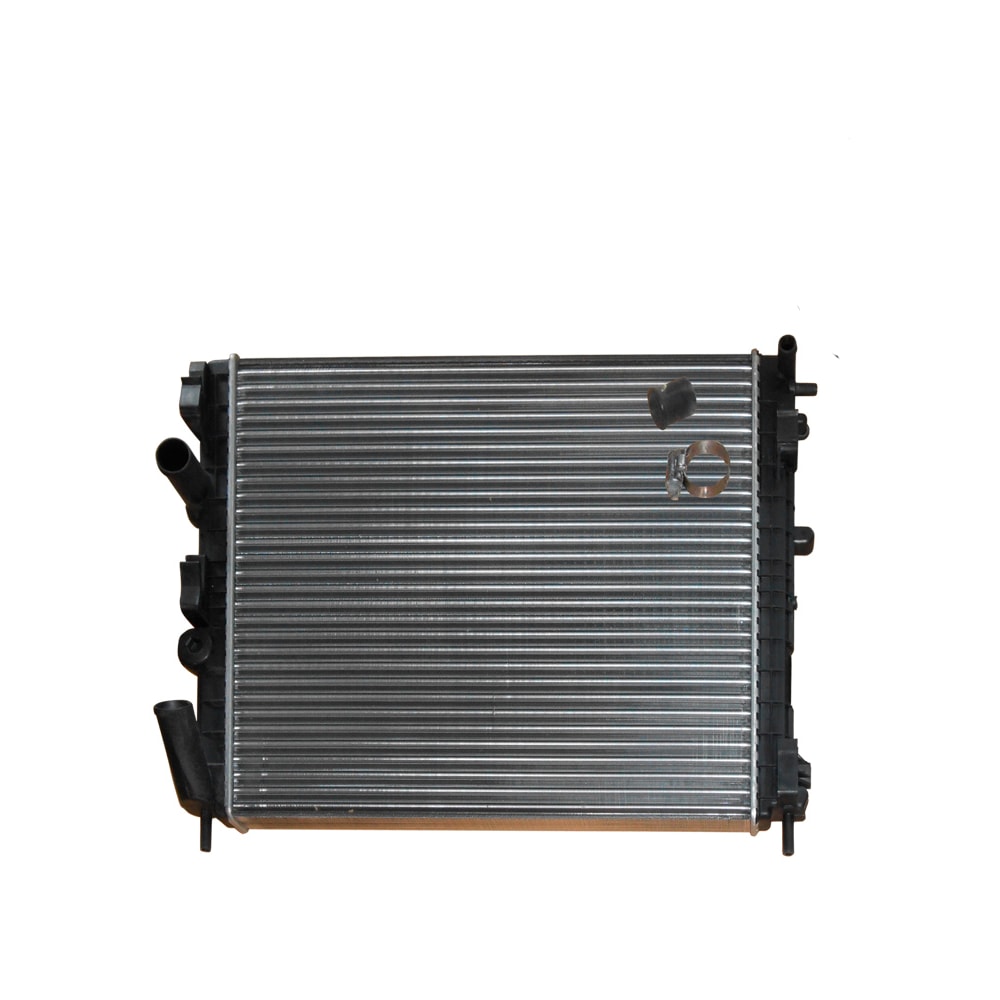 RADIADOR RENAULT CLIO II / LOGAN / SANDERO / KANGOO 1.0 16V / 1.6 8V / 16V 1999 EM DIANTE MANUAL COM AR - DENSO
