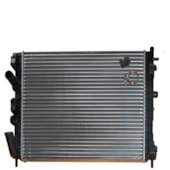 RADIADOR RENAULT CLIO II / LOGAN / SANDERO / KANGOO 1.0 16V / 1.6 8V / 16V 1999 EM DIANTE MANUAL COM AR - DENSO