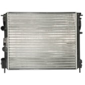 RADIADOR RENAULT CLIO II / LOGAN / SANDERO / KANGOO 1.0 16V / 1.6 8V / 16V 1999 EM DIANTE MANUAL COM AR - MAHLE