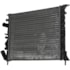 RADIADOR RENAULT CLIO II SEM AR 1.0 / 1.6 16V 1999 EM DIANTE SEM TUBETE MANUAL - BEHR HELLA