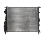 RADIADOR RENAULT CLIO II SEM AR 1.0 / 1.6 16V 1999 EM DIANTE SEM TUBETE MANUAL - BEHR HELLA