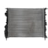 RADIADOR RENAULT CLIO II SEM AR 1.0 / 1.6 16V 1999 EM DIANTE SEM TUBETE MANUAL - BEHR HELLA