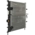 RADIADOR RENAULT CLIO II SEM AR 1.0 / 1.6 16V 1999 EM DIANTE SEM TUBETE MANUAL - DELPHI