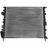 RADIADOR RENAULT CLIO II SEM AR 1.0 / 1.6 16V 1999 EM DIANTE SEM TUBETE MANUAL - DELPHI