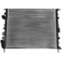 RADIADOR RENAULT CLIO II SEM AR 1.0 / 1.6 16V 1999 EM DIANTE SEM TUBETE MANUAL - DELPHI