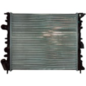 RADIADOR RENAULT CLIO II SEM AR 1.0 / 1.6 16V 1999 EM DIANTE - VISCONDE/MODINE