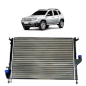 RADIADOR RENAULT DUSTER 1.6 / 2.0 16V 2011 A 2014 - PROCOOLER