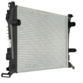 RADIADOR RENAULT FLUENCE 2.0 16V 2009 A 2017 MANUAL OU AUTOMATICO COM AR - DENSO