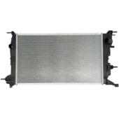 RADIADOR RENAULT FLUENCE 2.0 16V 2009 A 2017 MANUAL OU AUTOMATICO COM AR - DENSO