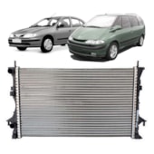 RADIADOR RENAULT LAGUNA 1999 A 2006 / ESPACE 1995 A 2002 / MANUAL/AUTOMATICO - MAHLE