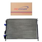 RADIADOR RENAULT LOGAN / SANDERO 1.6 16V COM AR 2011 EM DIANTE AUTOMATICO - PROCOOLER