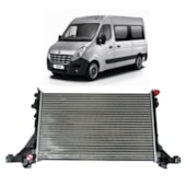 RADIADOR RENAULT MASTER 2.3 / 2.5 DCI 16V DIESEL COM OU SEM AR 2013 EM DIANTE - PROCOOLER