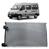 RADIADOR RENAULT MASTER 2.5 DIESEL ASPIRADA 1998 A 2003 SEM AR - VALEO