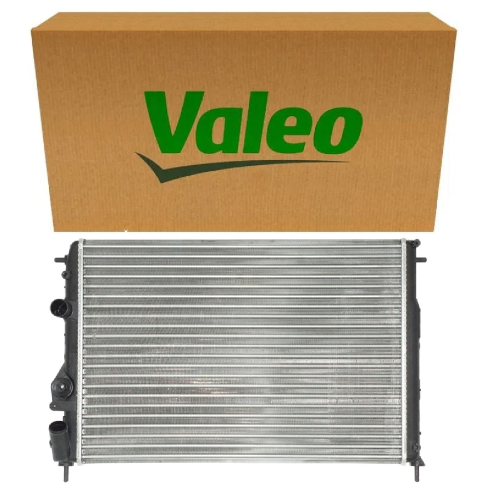 RADIADOR RENAULT MEGANE 1.6 / 2.0 16V 1995 A 2004 SCENIC 1.6 / 2.0 16V 95 / 08 MANUAL OU AUTOMATICO COM AR - VALEO