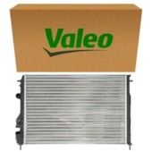 RADIADOR RENAULT MEGANE 1.6 / 2.0 16V 1995 A 2004 SCENIC 1.6 / 2.0 16V 95 / 08 MANUAL OU AUTOMATICO COM AR - VALEO