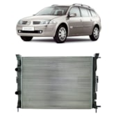 RADIADOR RENAULT MEGANE / MEGANE GRAND TOUR 2006 EM DIANTE GRAND SCENIC 2.0 16V 2008 EM DIANTE MANUAL OU AUTOMATICO - VALEO