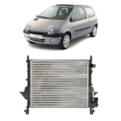RADIADOR RENAULT TWINGO 1.2I 1993 A 2006 SEM AR - VALEO