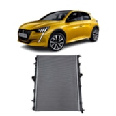 RADIADOR RESFRIAMENTO PEUGEOT 208 1.2 2020 EM DIANTE MECANICO COM AR  - VALEO RADIADOR RESFRIAMENTO PEUGEOT 208 1.2 2020 EM DIANTE MECANICO COM AR  - VALEO
