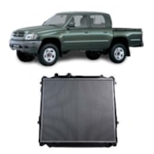 RADIADOR RESFRIAMENTO TOYOTA HILUX 3.0 1993 A 2004 MANUAL/ AUTOMATICO  - VALEO