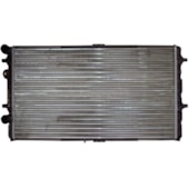 RADIADOR SEAT CORDOBA / IBIZA / INCA / VW VOLKSWAGEN POLO CLASSIC 1.6 / 1.8 AUTOMATICO / MAN 1997 A 2001 - VALEO