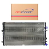 RADIADOR SEAT CORDOBA / IBIZA / INCA / VW VOLKSWAGEN POLO CLASSIC 1.6 / 1.8 AUTOMATICO / MAN 1997 A 2001 - PROCOOLER