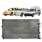 RADIADOR SEAT CORDOBA / IBIZA / INCA / VW VOLKSWAGEN POLO CLASSIC 1.6 / 1.8 AUTOMATICO / MAN 1997 A 2001 - PROCOOLER