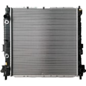 RADIADOR SSANGYONG ACTYON 2.3 16V GAS / DIESEL 2005 EM DIANTE AUTOMATICO OU MANUAL - HCC/DOOWON