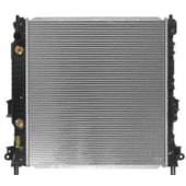 RADIADOR SSANGYONG ACTYON 2.3 16V GAS / DIESEL 2005 EM DIANTE AUTOMATICO - PROCOOLER RADIADOR SSANGYONG ACTYON 2.3 16V GAS / DIESEL 2005 EM DIANTE AUTOMATICO - PROCOOLER