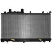 RADIADOR SUBARU FORESTER 2.5I 16V TURBO COM AR AUTOMATICO 2008 EM DIANTE - PROCOOLER