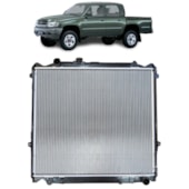 RADIADOR TOYOTA 4X4 HILUX SW4 3.0 SR TURBO DIESEL COM OU SEM AR 1997 A 2002 MANUAL - PROCOOLER RADIADOR TOYOTA 4X4 HILUX SW4 3.0 SR TURBO DIESEL COM OU SEM AR 1997 A 2002 MANUAL - PROCOOLER