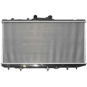 RADIADOR TOYOTA COROLLA 1.6 / 1.8 1993 A 2001 MANUAL OU AUTOMATICO COM AR - PROCOOLER RADIADOR TOYOTA COROLLA 1.6 / 1.8 1993 A 2001 MANUAL OU AUTOMATICO COM AR - PROCOOLER